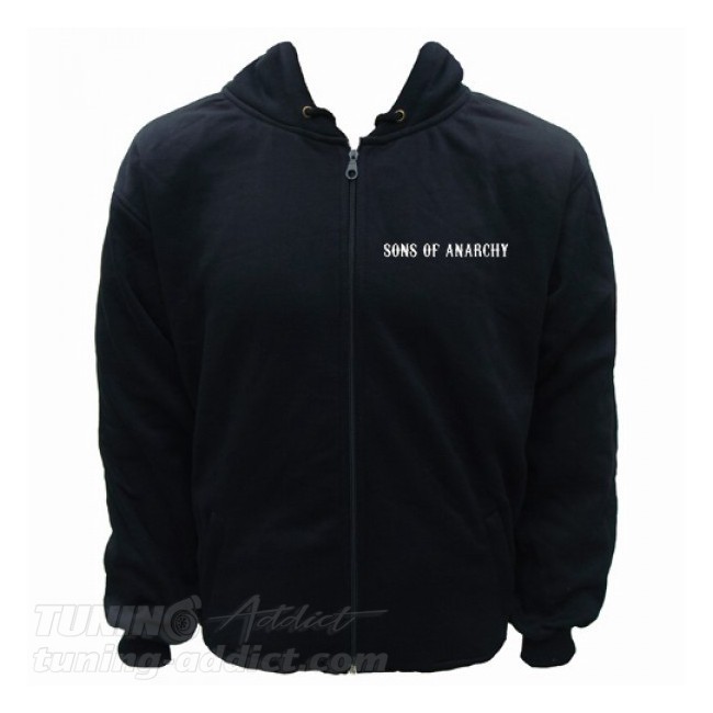 HOODIE SONS OF ANARCHY SWEAT CAPUCHE