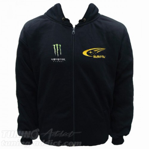 HOODIE SUBARU MONSTER RACING SWEAT CAPUCHE