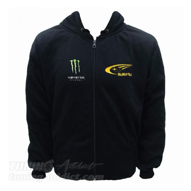 HOODIE SUBARU MONSTER RACING SWEAT CAPUCHE