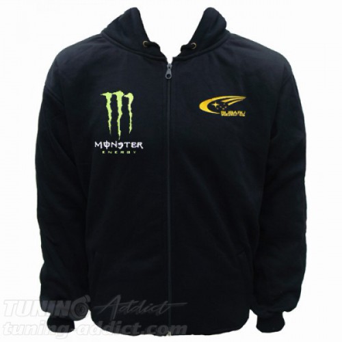 HOODIE SUBARU MONSTER SWEAT CAPUCHE