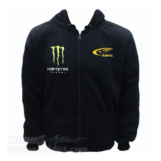 HOODIE SUBARU MONSTER SWEAT CAPUCHE