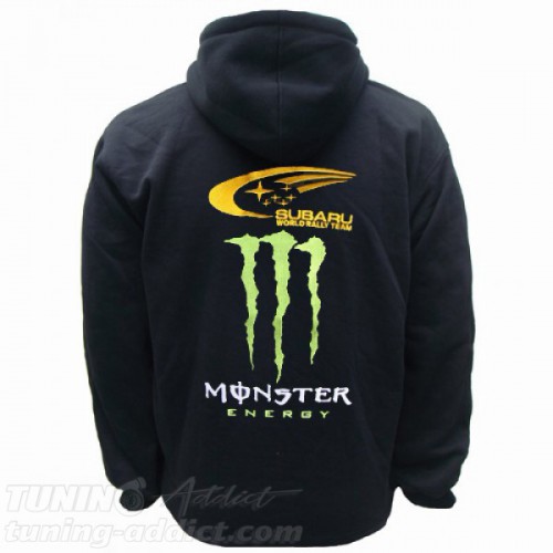 HOODIE SUBARU MONSTER SWEAT CAPUCHE