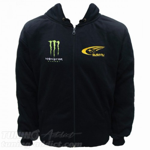 HOODIE SUBARU MONSTER SWEAT CAPUCHE