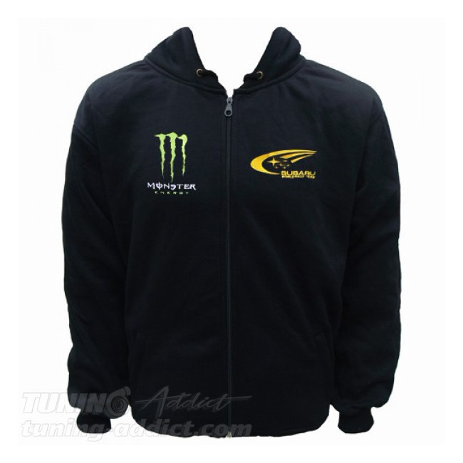 HOODIE SUBARU MONSTER SWEAT CAPUCHE