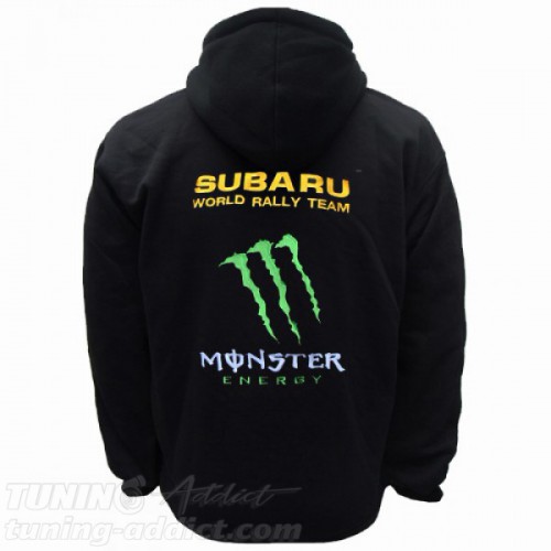 HOODIE SUBARU MONSTER SWEAT CAPUCHE