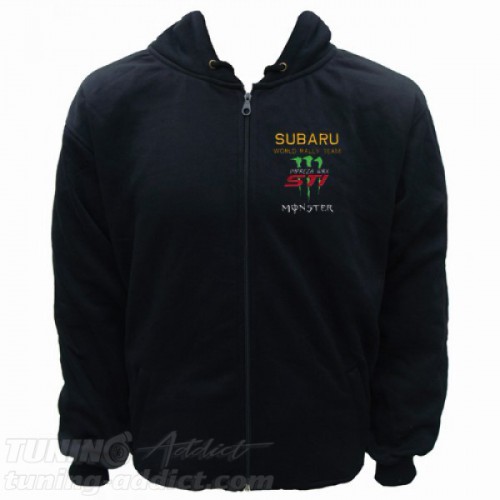 HOODIE SUBARU STI SWEAT CAPUCHE