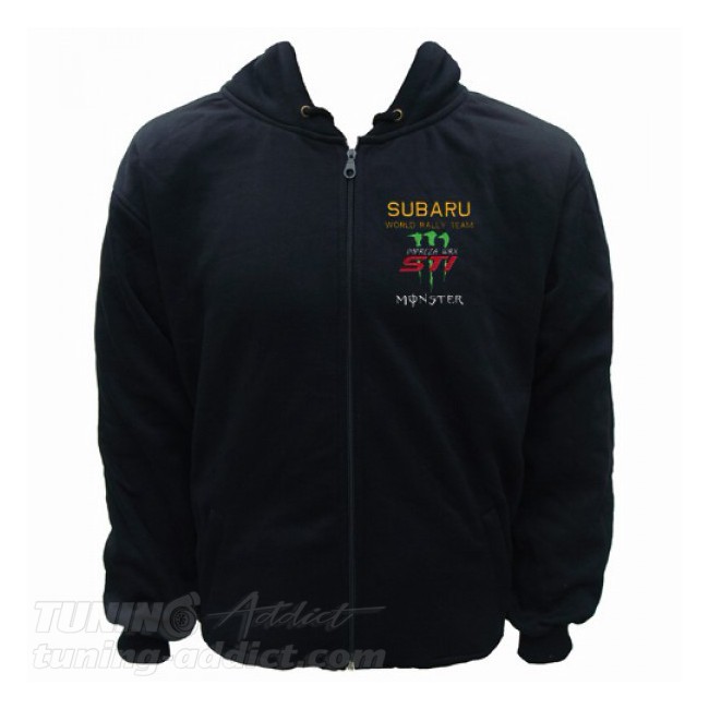 HOODIE SUBARU STI SWEAT CAPUCHE