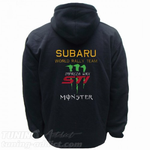 HOODIE SUBARU STI SWEAT CAPUCHE