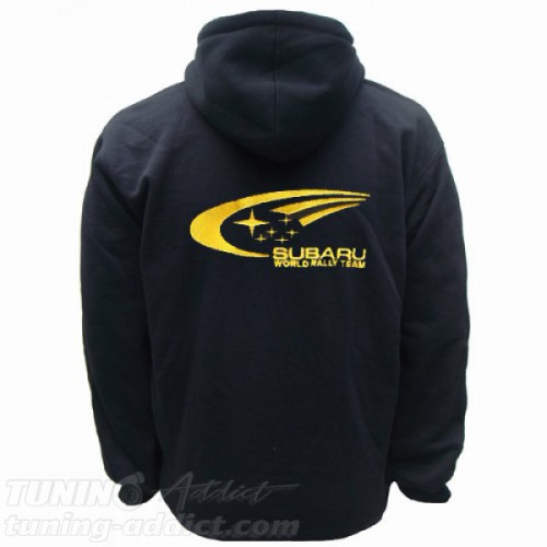 HOODIE SUBARU SWEAT CAPUCHE