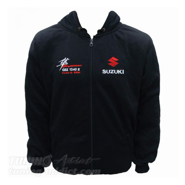 HOODIE SUZUKI HAYABUSA 1340 SWEAT CAPUCHE