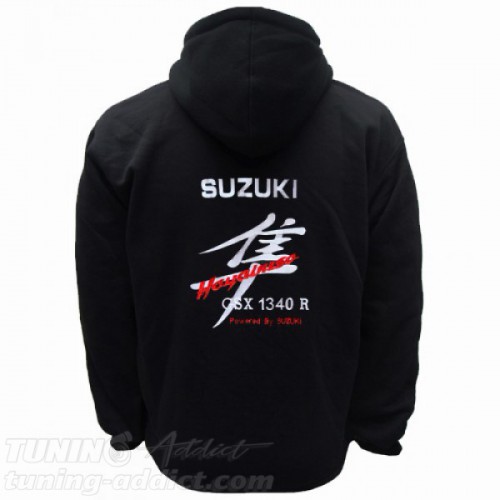 HOODIE SUZUKI HAYABUSA 1340 SWEAT CAPUCHE