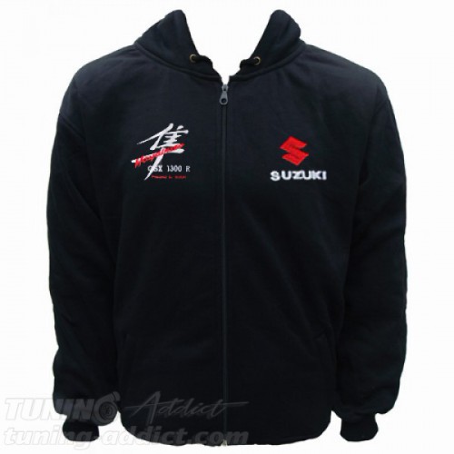 HOODIE SUZUKI HAYABUSA SWEAT CAPUCHE