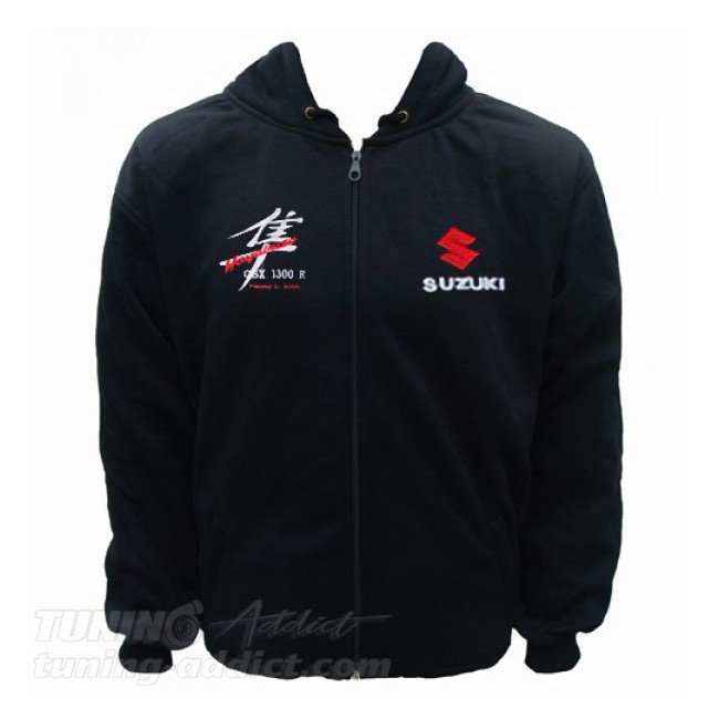 HOODIE SUZUKI HAYABUSA SWEAT CAPUCHE