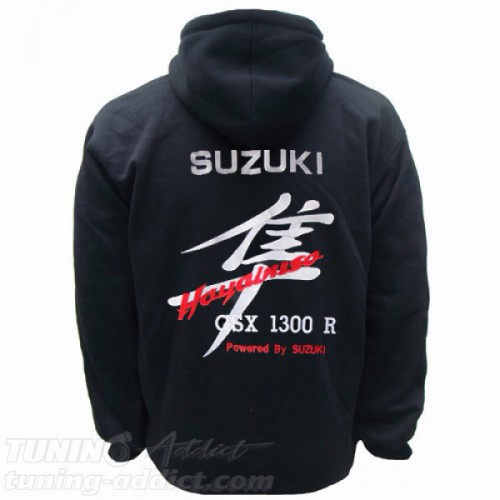 HOODIE SUZUKI HAYABUSA SWEAT CAPUCHE