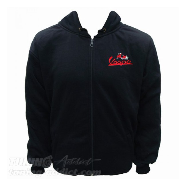 HOODIE VESPA SWEAT CAPUCHE