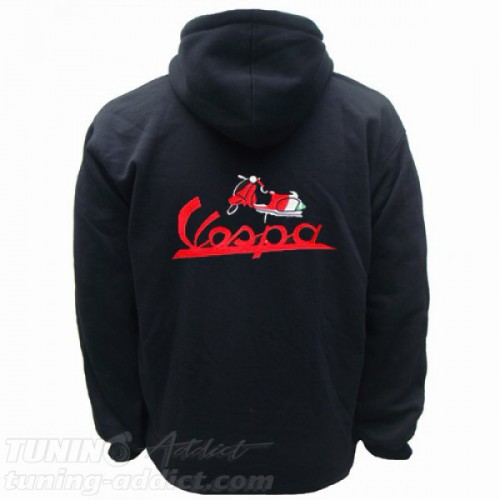 HOODIE VESPA SWEAT CAPUCHE