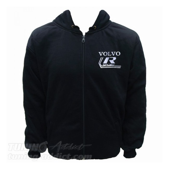 HOODIE VOLVO SWEAT CAPUCHE