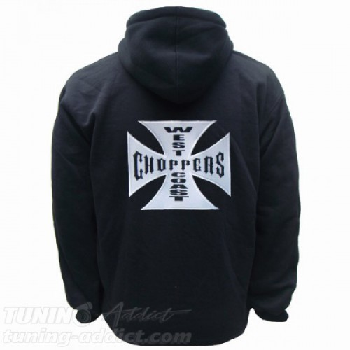 HOODIE WEST COAST CHOPPERS SWEAT CAPUCHE