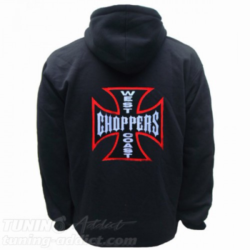 HOODIE WEST COAST CHOPPERS SWEAT CAPUCHE