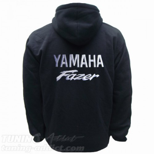 HOODIE YAMAHA FAZER SWEAT CAPUCHE