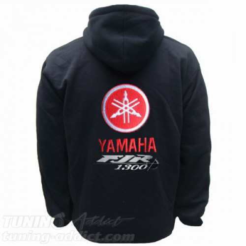 HOODIE YAMAHA FJR1300 SWEAT CAPUCHE