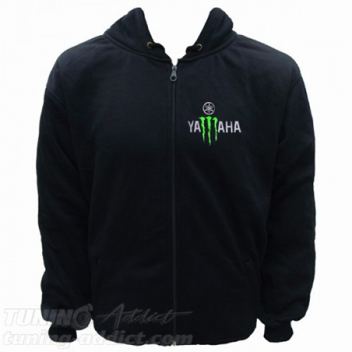 HOODIE YAMAHA MONSTER RACING