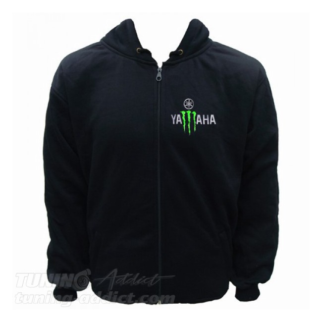 HOODIE YAMAHA MONSTER RACING SWEAT CAPUCHE