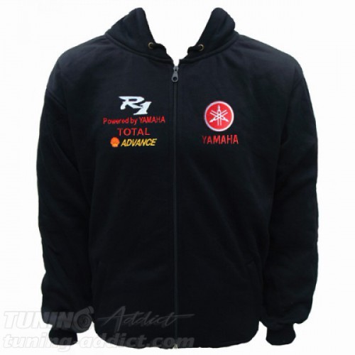 HOODIE YAMAHA R1 SWEAT CAPUCHE