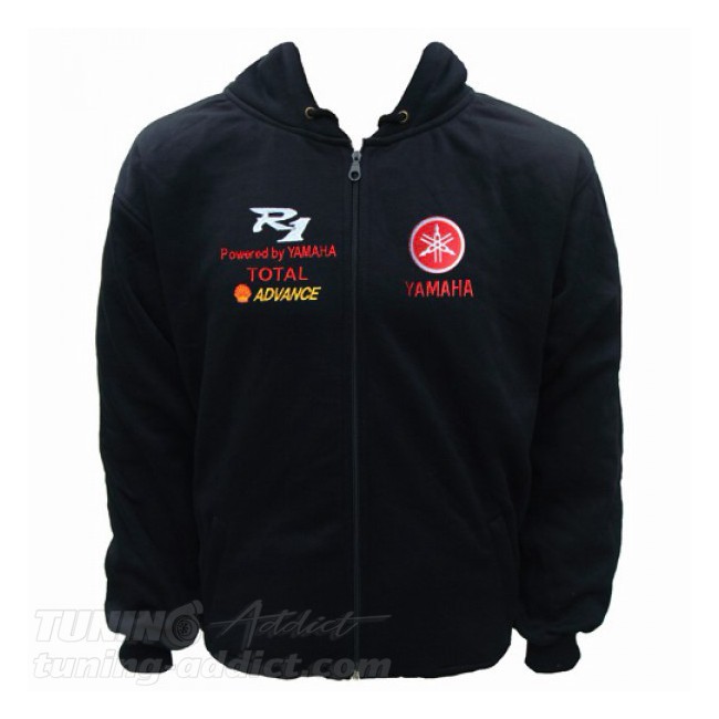 HOODIE YAMAHA R1 SWEAT CAPUCHE