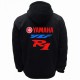 HOODIE YAMAHA R1 SWEAT CAPUCHE