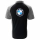 POLO BMW COULEUR NOIR ET GRIS