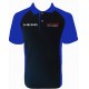 POLO DODGE PIT CREW COULEUR NOIR ET BLEU