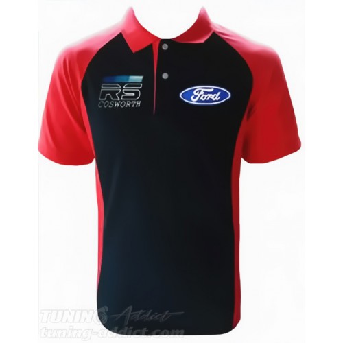 POLO FORD COSWORTH COULEUR NOIR ET ROUGE