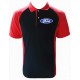 POLO FORD COULEUR NOIR ET ROUGE