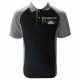 POLO FORD MONSTER RACING COULEUR NOIR ET GRIS