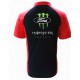 POLO FORD MONSTER RACING COULEUR NOIR ET ROUGE