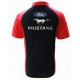 POLO FORD MUSTANG COULEUR NOIR ET ROUGE