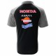 POLO HONDA REPSOL COULEUR NOIR ET GRIS