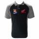 POLO HONDA REPSOL COULEUR NOIR ET GRIS