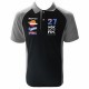 POLO HONDA STONER COULEUR NOIR ET GRIS