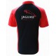 POLO JAGUAR COULEUR NOIR ET ROUGE