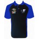 POLO NASCAR MM COULEUR NOIR ET BLEU