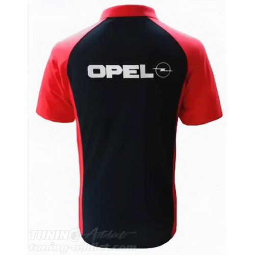 POLO OPEL - NOIR / ROUGE