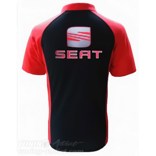 POLO SEAT - NOIR / ROUGE