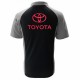 POLO TOYOTA COULEUR NOIR ET GRIS