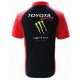 POLO TOYOTA MONSTER COULEUR NOIR ET ROUGE