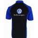 POLO VOLKSWAGEN COULEUR NOIR ET BLEU