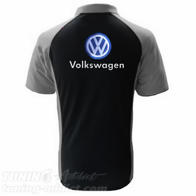 POLO VOLKSWAGEN COULEUR NOIR ET GRIS