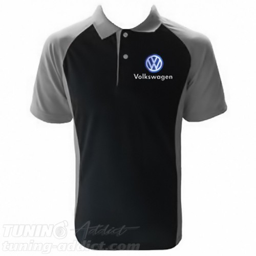 POLO VOLKSWAGEN COULEUR NOIR ET GRIS