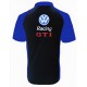 POLO VOLKSWAGEN GTI COULEUR NOIR ET BLEU